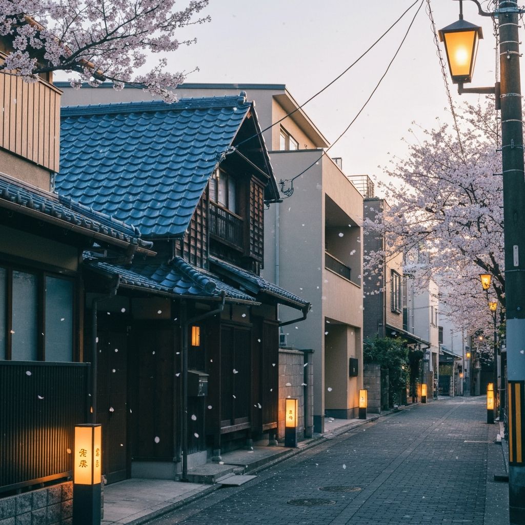 東京の街並み